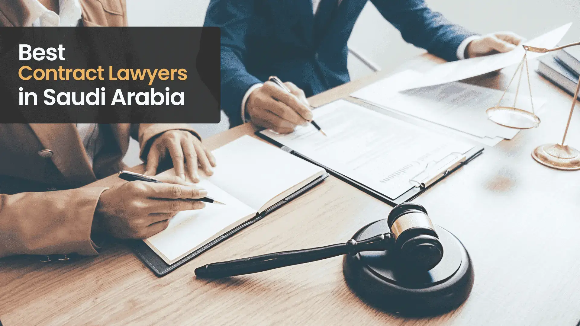 Contract Lawyer in Saudi Arabia